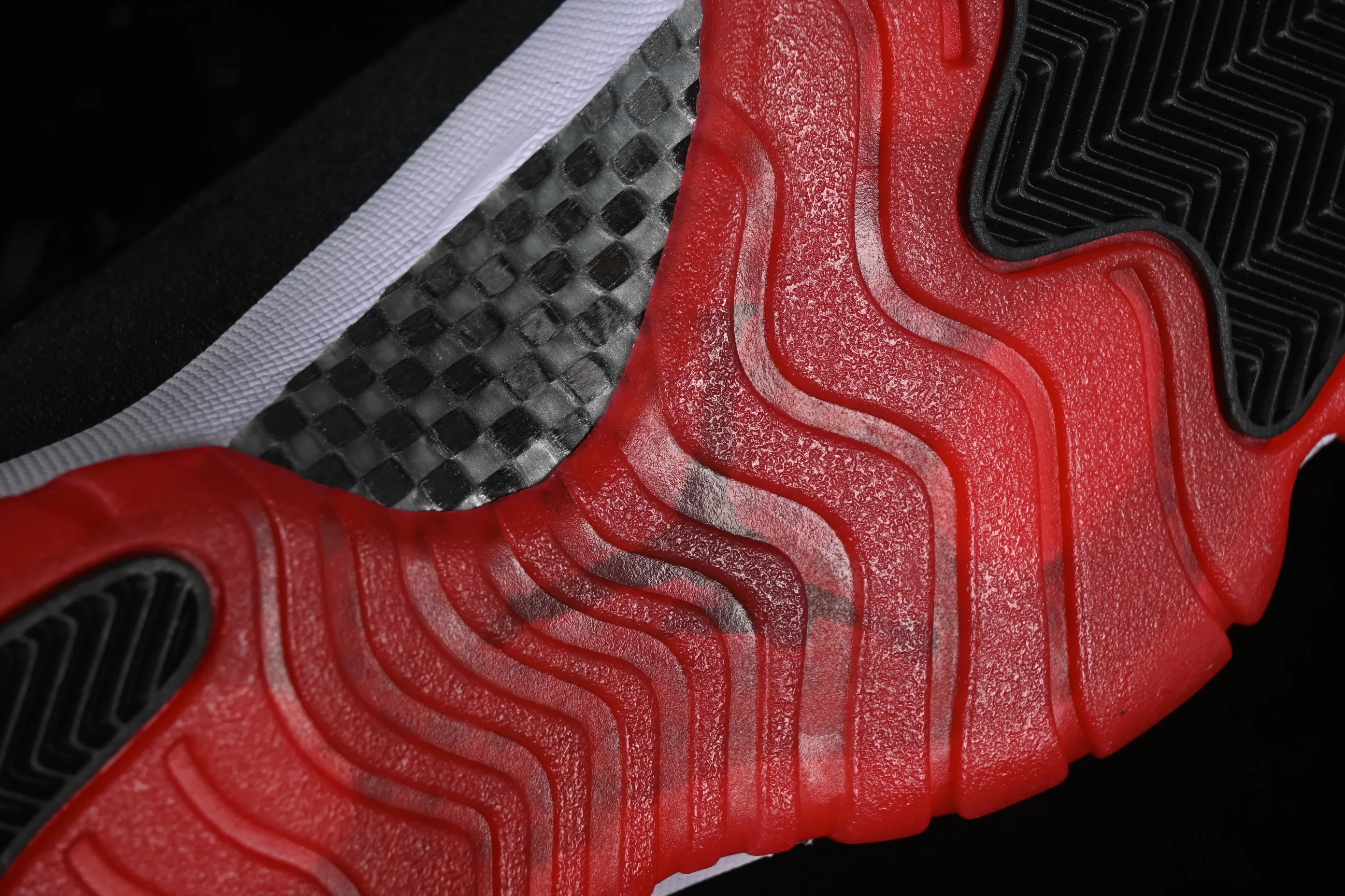 All categories Air Jordan Jordan series basketball shoes Air Jordan 11 Air Jordan 11 Retro "Bred Velvet" AJ11 Joe 11 black red velvet DB5457-061